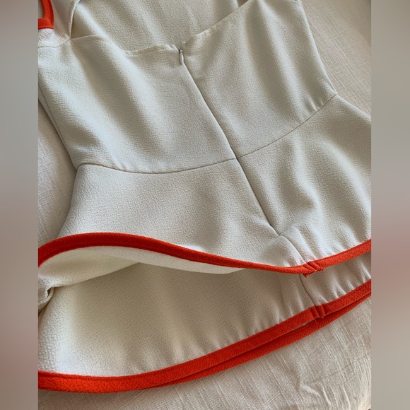 Anthropologie Retro Vintage Cutout Peplum Blouse - Picture 3 of 6